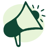 icon of a megaphone