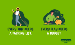 Budget for gambling like you'd plan for a summer vacation